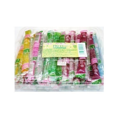 ナタデココ3 Amazon.co.jp: 坂製菓 ナタデココゼリー （1パック50本入り